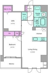 N-flats板橋の物件間取画像